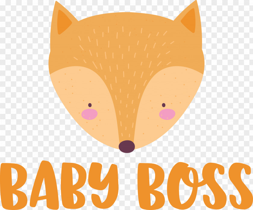 Cat Red Fox Small Snout Whiskers PNG