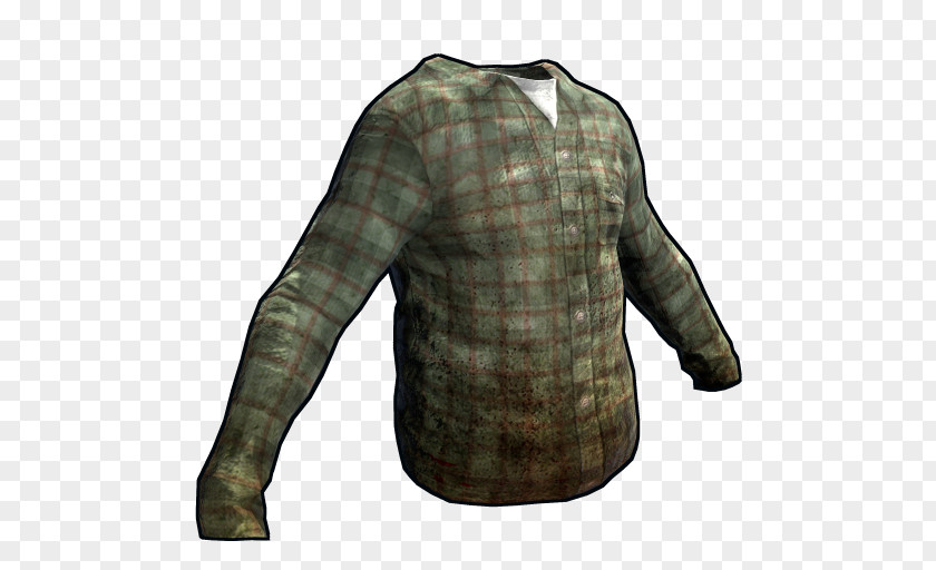 Checkered Shirt Long-sleeved T-shirt Clothing PNG
