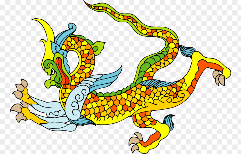 China Chinese Dragon Vector Graphics Image PNG