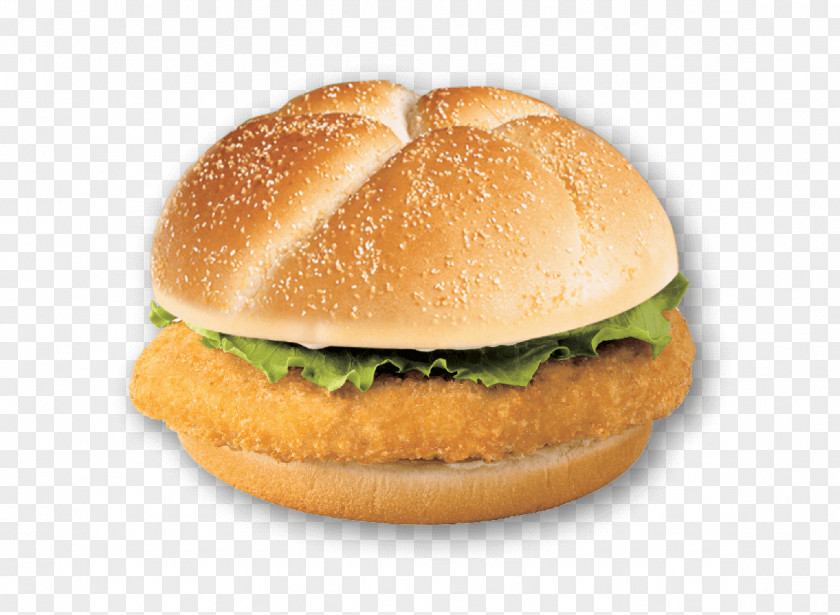 Crispy Chicken Hamburger Sandwich Nugget Fried Breakfast PNG