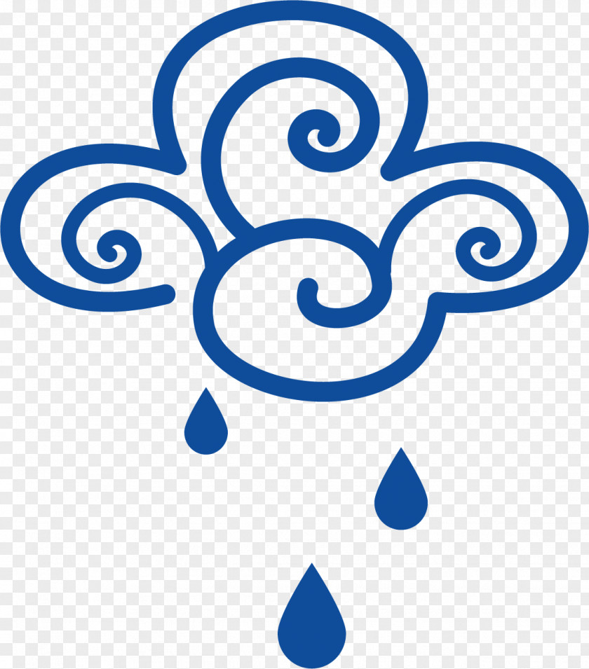 Curly Clouds Wind Euclidean Vector Rain Icon PNG