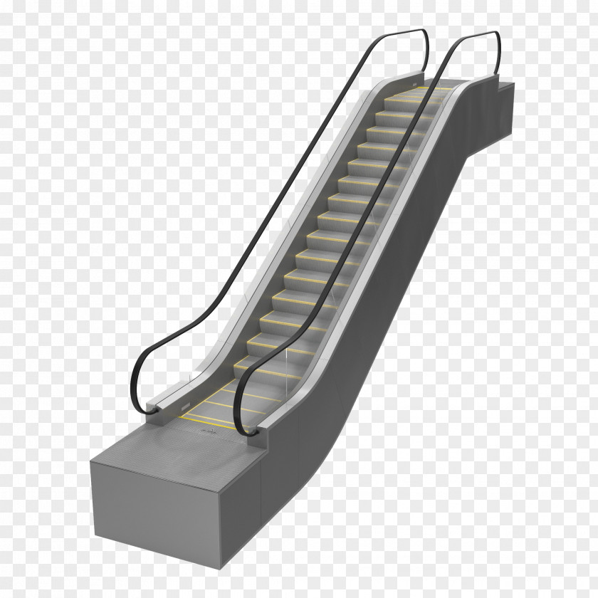 Escalator Image Elevator 3D Modeling Computer Graphics PNG
