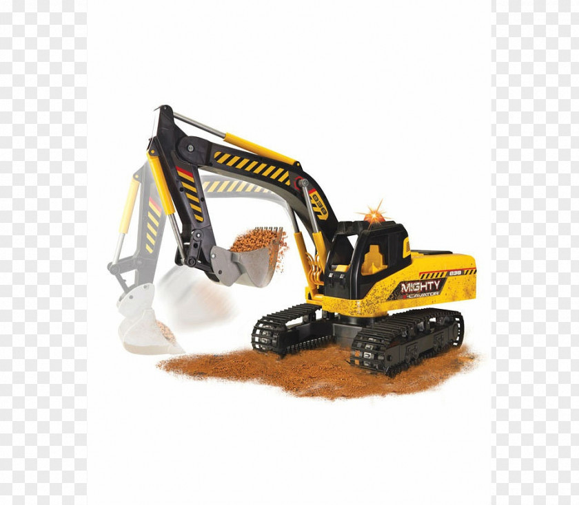 Excavator Toy Architectural Engineering Remote Controls Radio-controlled Car PNG
