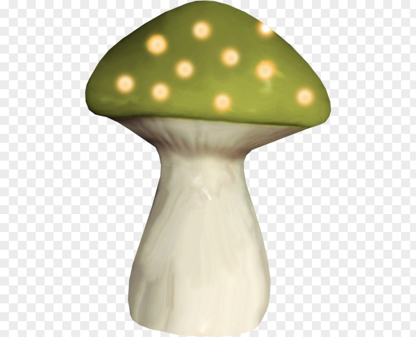 Green Mushroom PNG