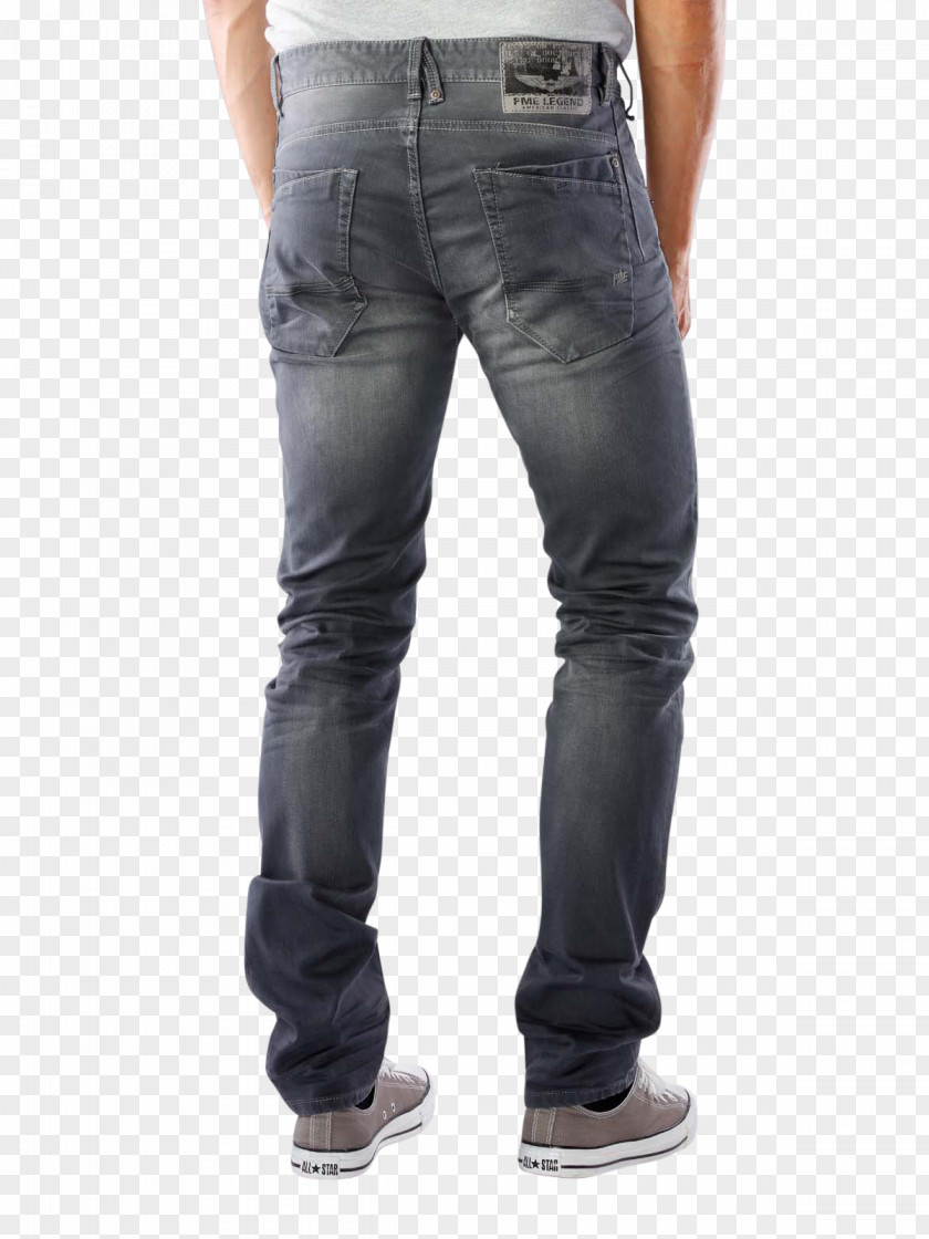 Grey Sweats Jeans Denim T-shirt Pants オクトス PNG