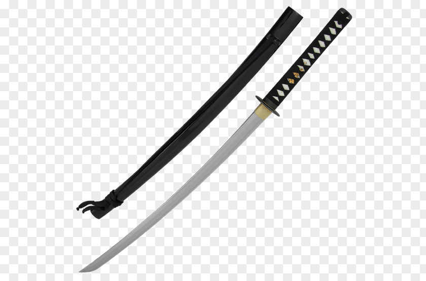 Katana Hanwei Sword Iaitō Weapon PNG