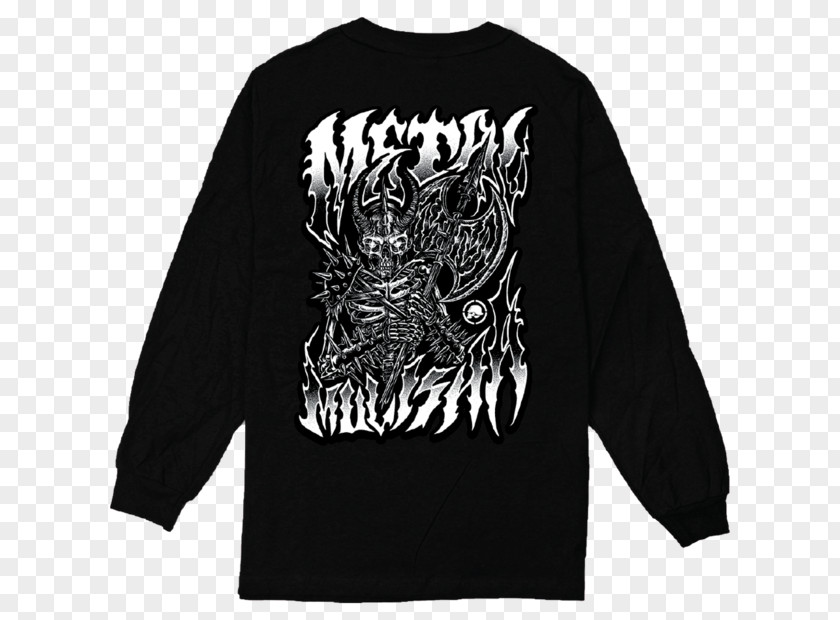 Metal Mulisha Long-sleeved T-shirt Hoodie PNG