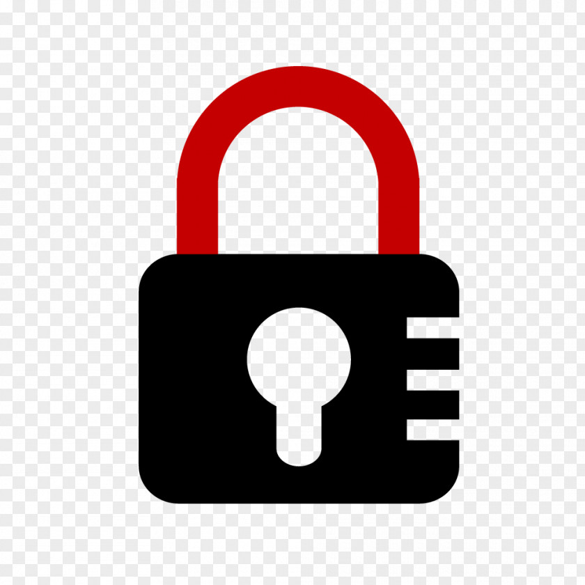 Padlock Font PNG