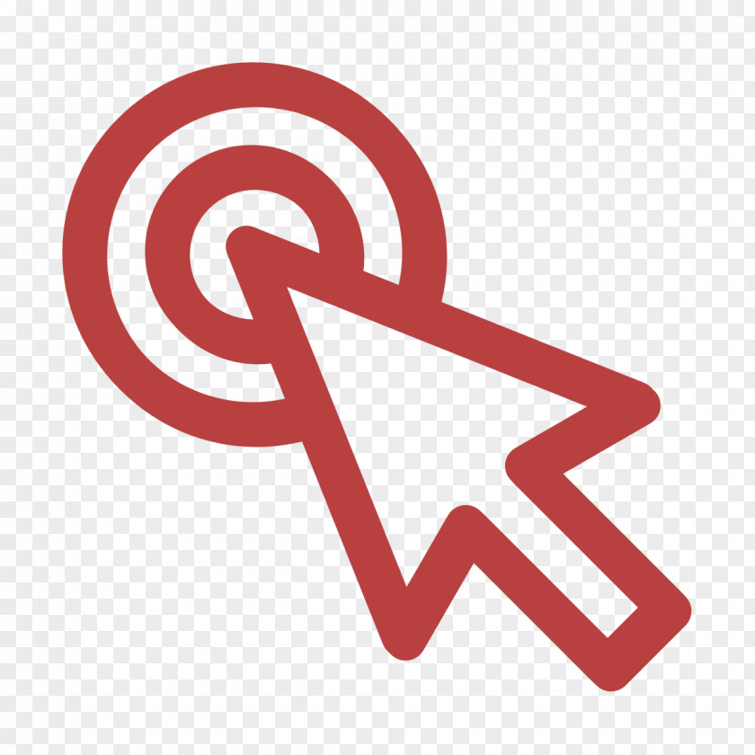 Pointer Icon Cursor Lineal PNG