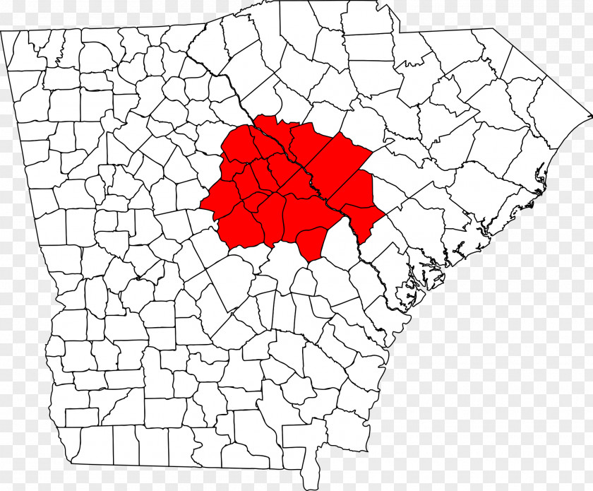 Real Map North Augusta Central Savannah River Area Evans PNG