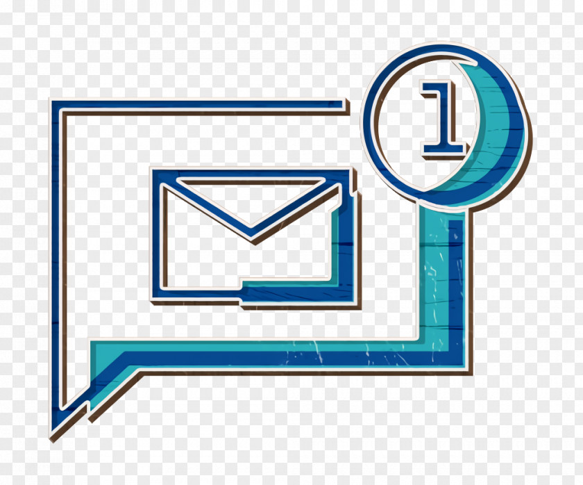 Rectangle Logo Chat Icon Message One PNG