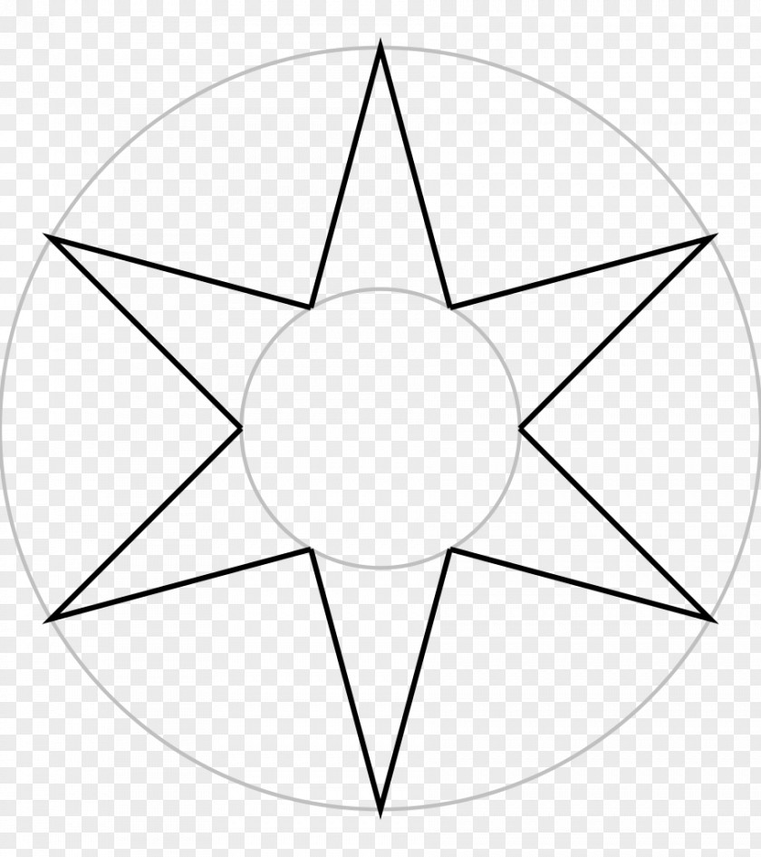 Sided Five-pointed Star Symbol Polygons In Art And Culture PNG