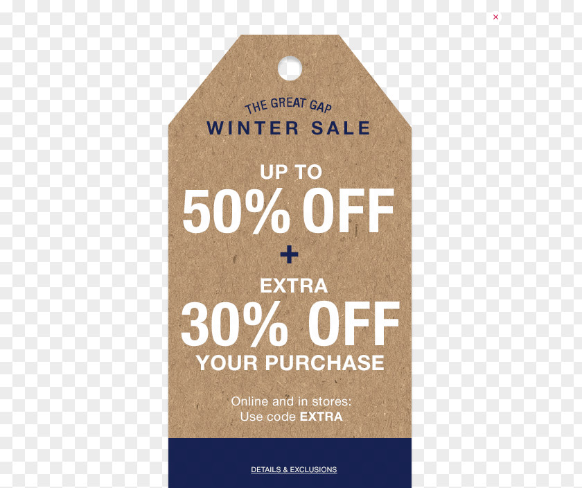 Winter Sale Brand Discounts And Allowances Font PNG