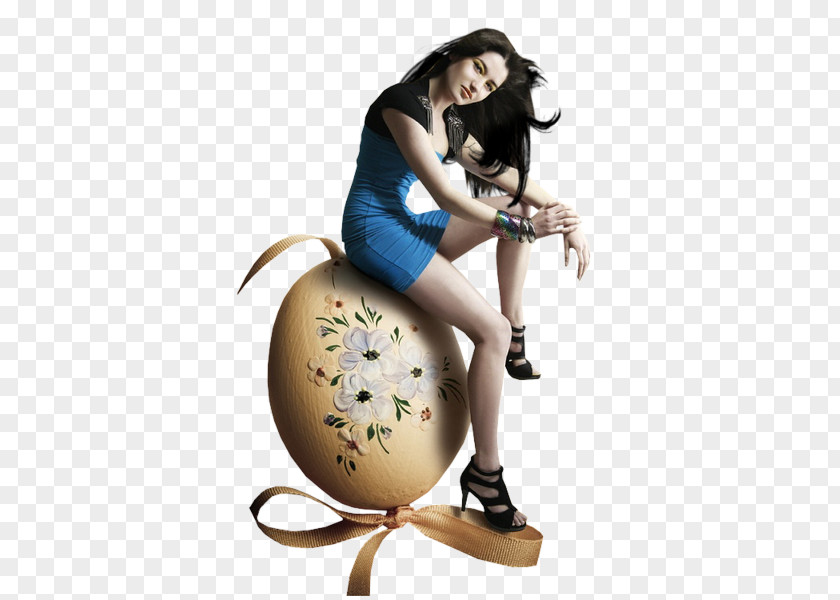 Women Illustrations Easter TinyPic Image GIF Holiday PNG