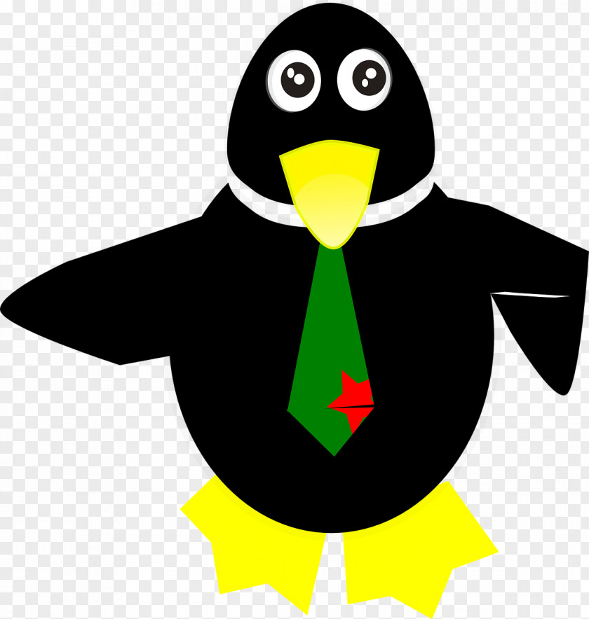 And Tie Penguins Penguin Cartoon Funny Animal Clip Art PNG