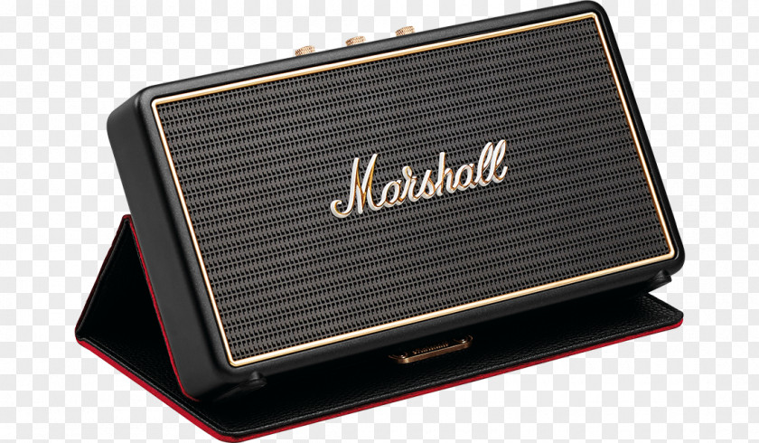 Bluetooth Marshall Stockwell Wireless Speaker Loudspeaker Amplification Guitar Amplifier PNG