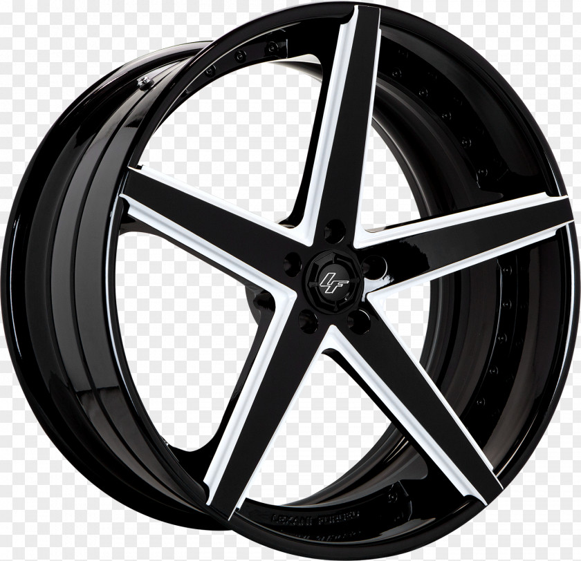 Car Ford Mustang Rim Tire Wheel PNG