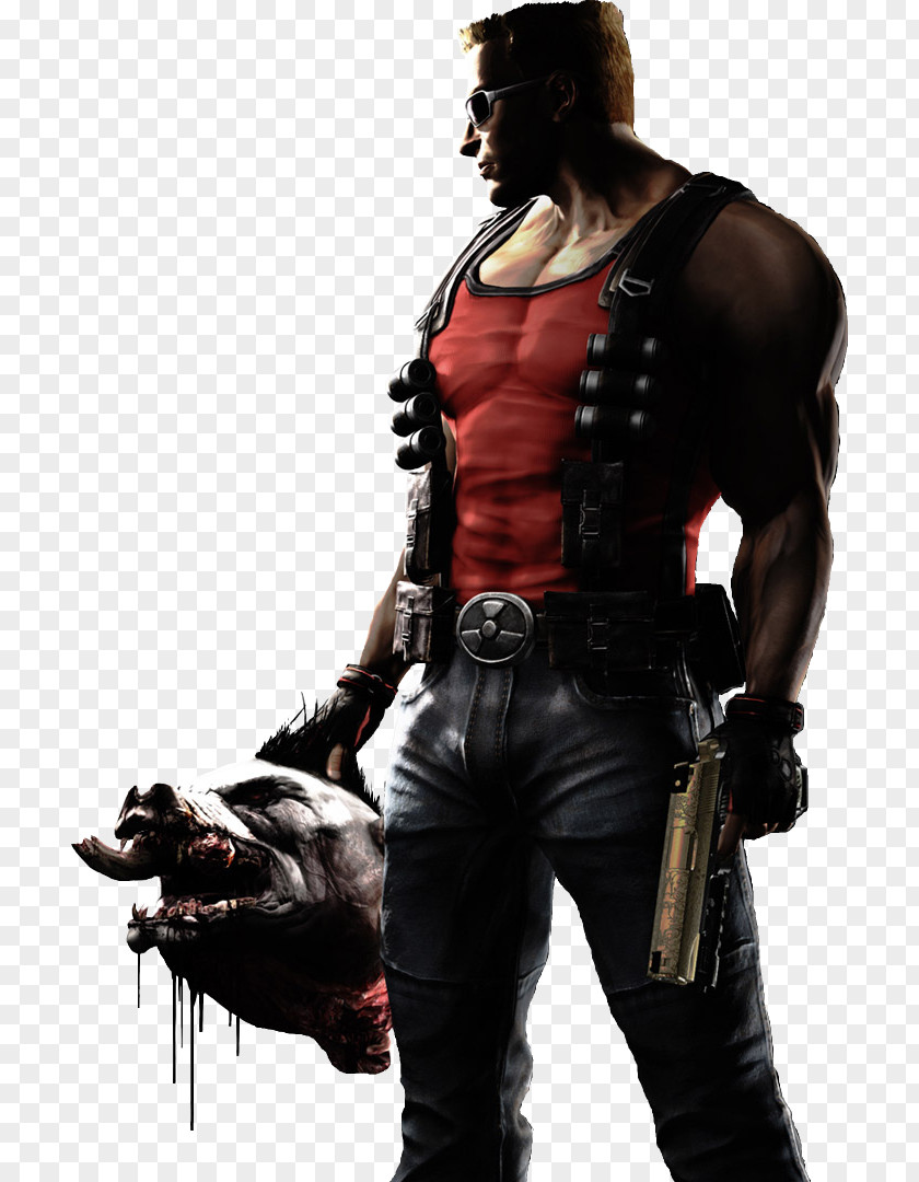 Duke Roufus Nukem Forever Nukem: Manhattan Project 3D Wolfenstein Video Game PNG