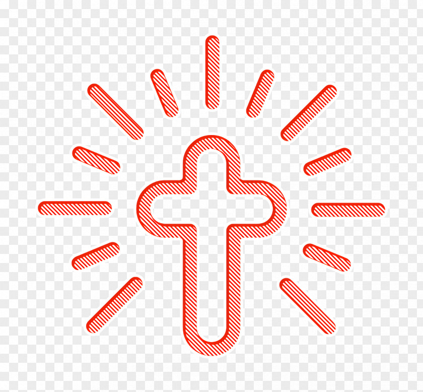 Easter Icon Shapes Cross PNG