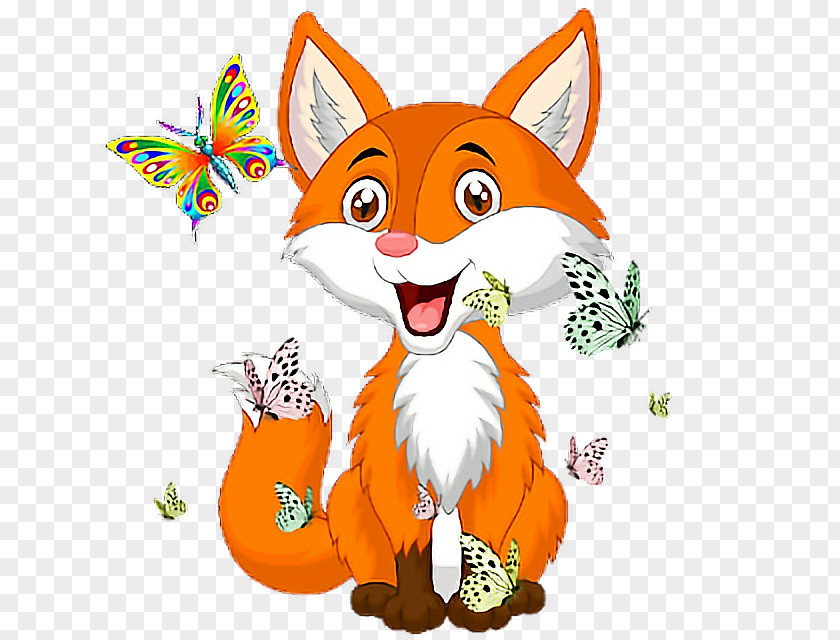 Fox Vector Graphics Royalty-free Image Illustration PNG