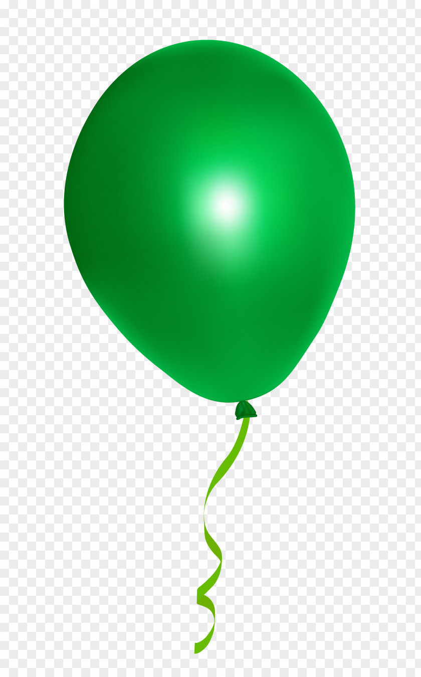 Green Balloon PNG