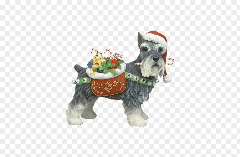 Miniature Schnauzer Dog Breed Christmas Animal PNG