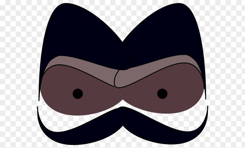 Moustache Icon Clip Art Openclipart Vector Graphics Free Content PNG