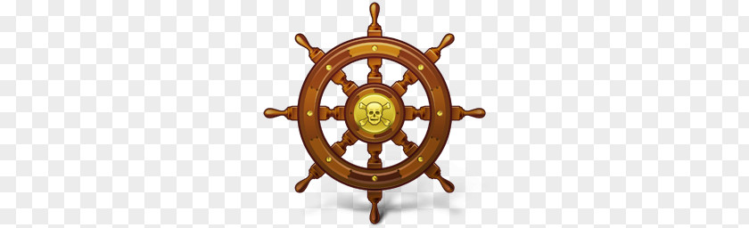 Pirate Ship Steering Wheel PNG ship steering wheel clipart PNG