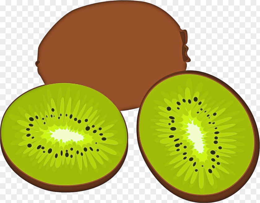 Plant Kiwi Green Circle PNG