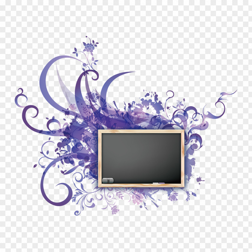 Purple Frame Download Graphic Design Euclidean Vector PNG