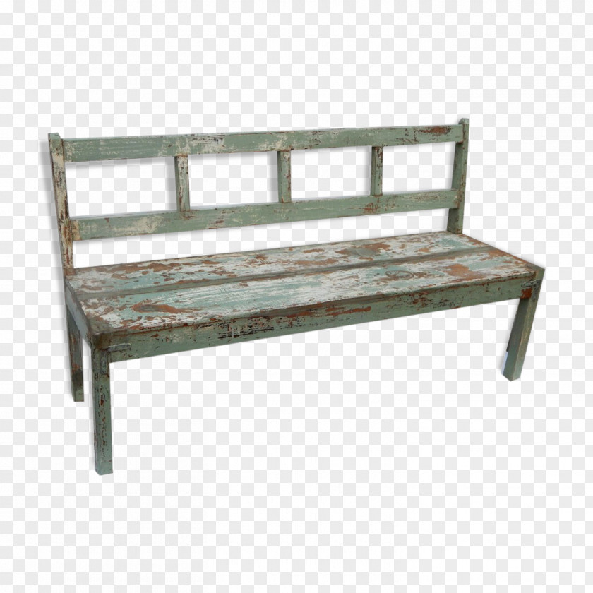 Table Bench Furniture Selency Couch PNG