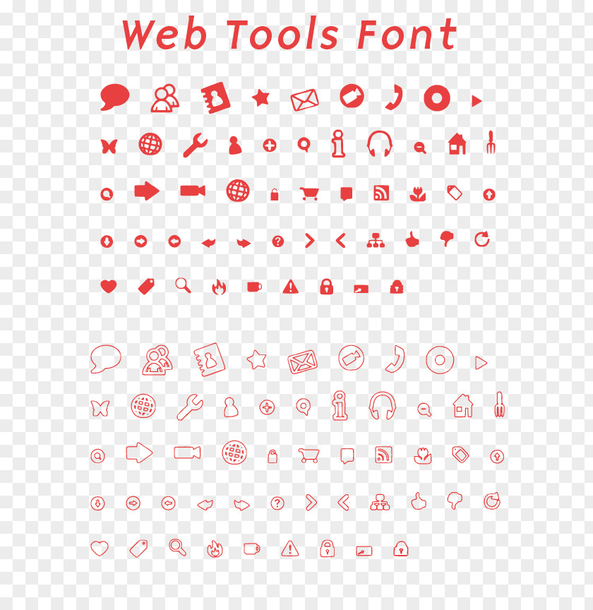 Tools Font Behance Glyph World Wide Web PNG