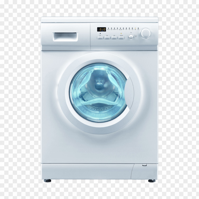 Washing Machine Haier Machines Home Appliance Clothes Dryer Combo Washer PNG