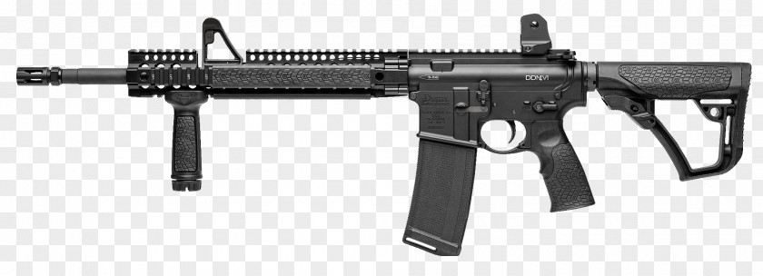 Weapon Daniel Defense M4 Carbine Firearm Arms Industry 5.56×45mm NATO PNG