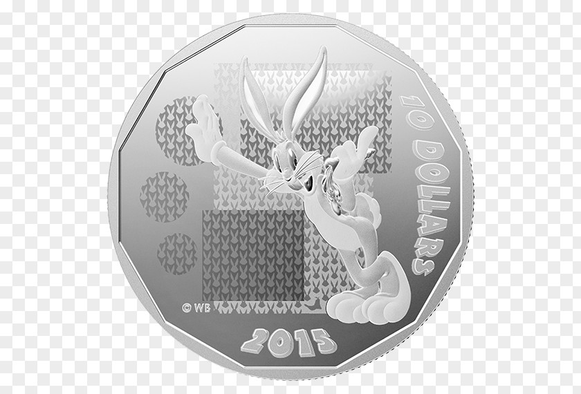 Whatsup Doc Bugs Bunny Daffy Duck Canada Looney Tunes Coin PNG