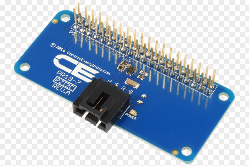 Atherton Raspberry Flash Memory Microcontroller Transistor Electronics I²C PNG