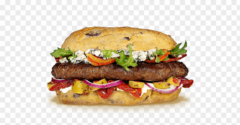 Bacon Cheeseburger Hamburger Slider Buffalo Burger Patty PNG
