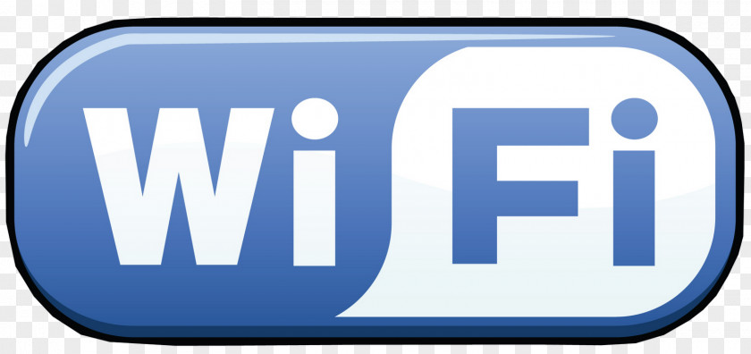 Blue Wifi Wi-Fi Internet Access Hotspot PNG