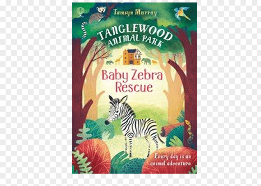 Book Baby Zebra Rescue Elephant Emergency The Troublesome Tiger Completely Cassidy: Accidental Genius PNG