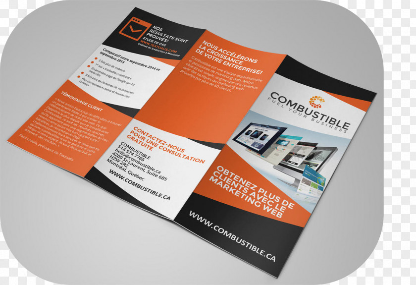 Brochure Graphic Designer PNG