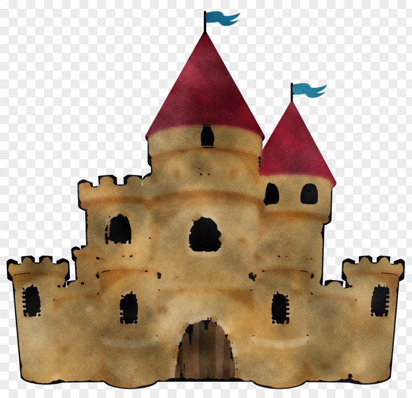 Building Sand Castles Castle PNG