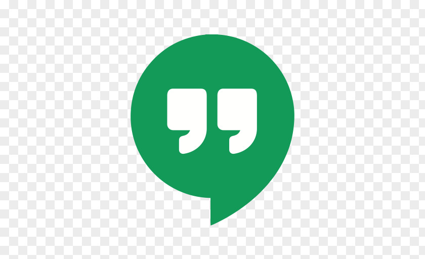 Colorful Creative Google Hangouts Logo PNG