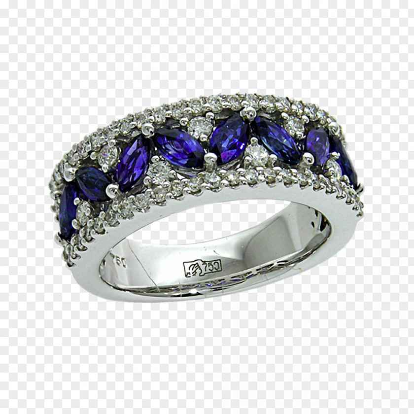 Creative Sapphire Ring Inlaid Amethyst Jewellery Diamond PNG