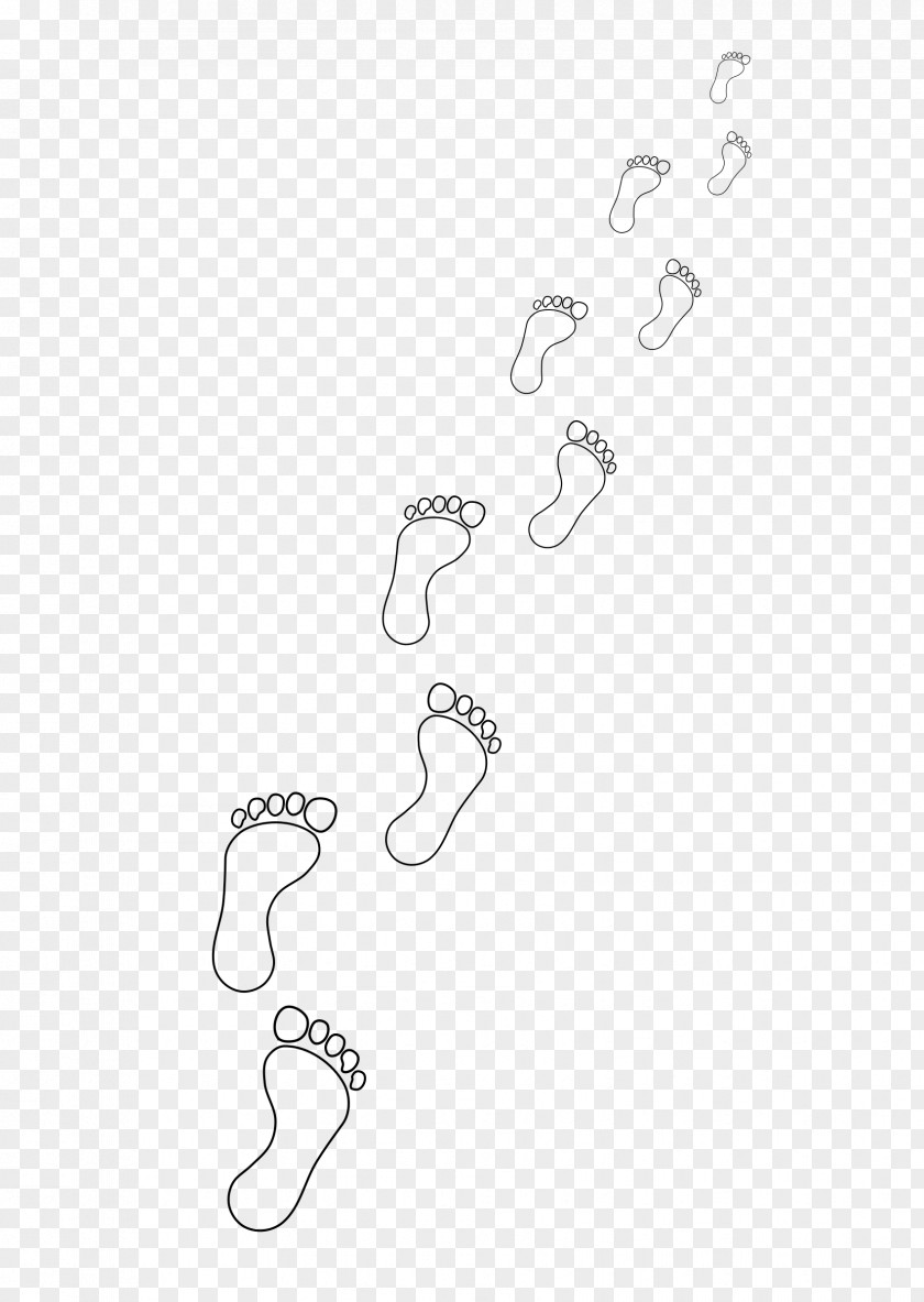 Footprints Paso Clip Art PNG