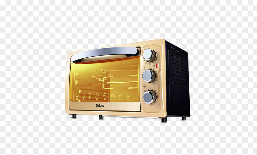 Golden Oven Electricity Electric Stove Gratis PNG