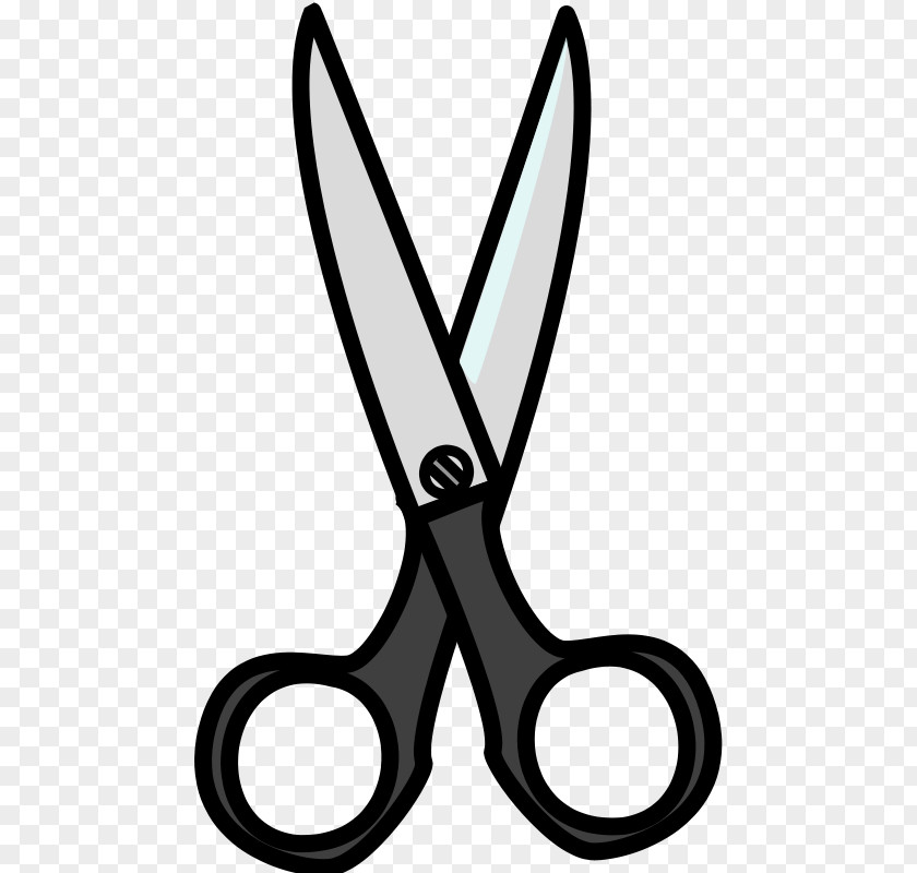 Hair Shears Clipart Scissors Cartoon Clip Art PNG