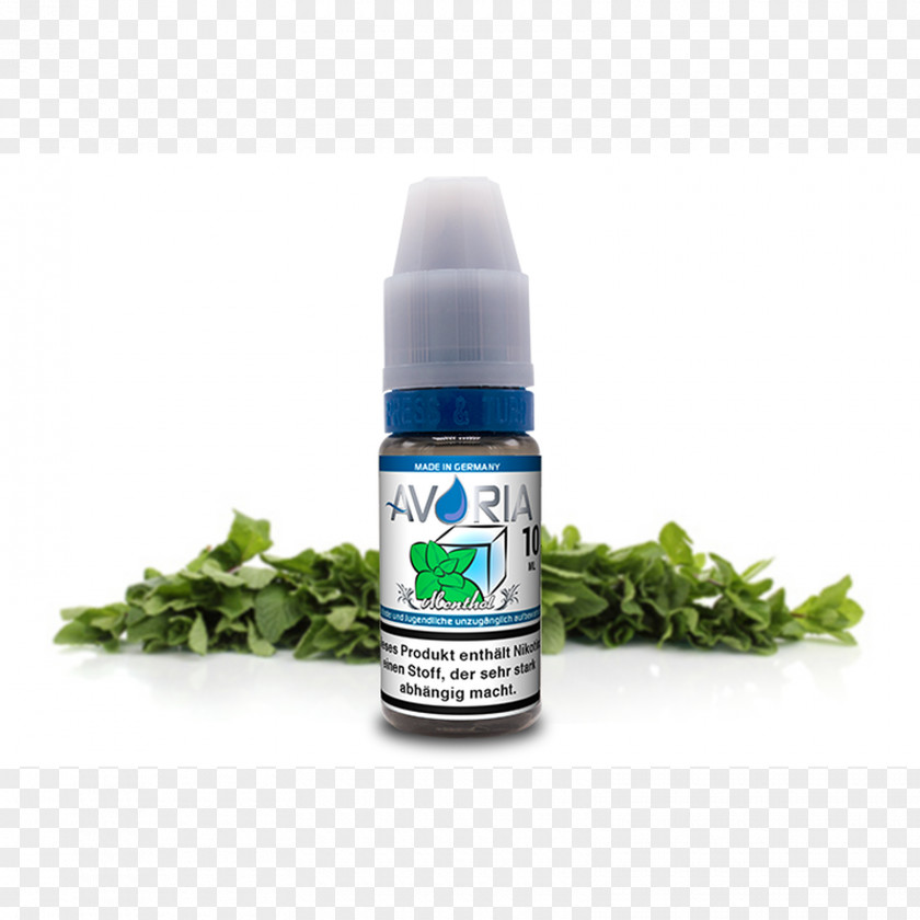 Mint Menthol Flavor Aroma Slush PNG