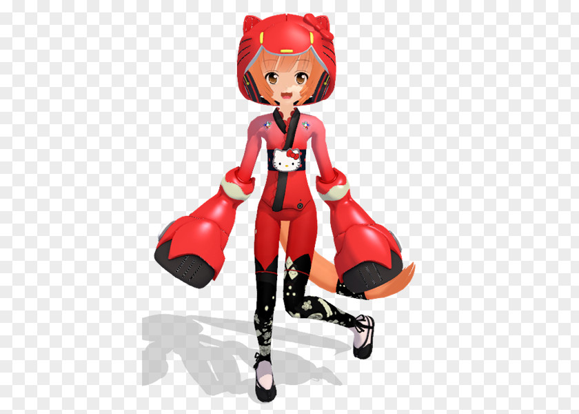 Nekomura Iroha Vocaloid Figurine Thumbnail PNG