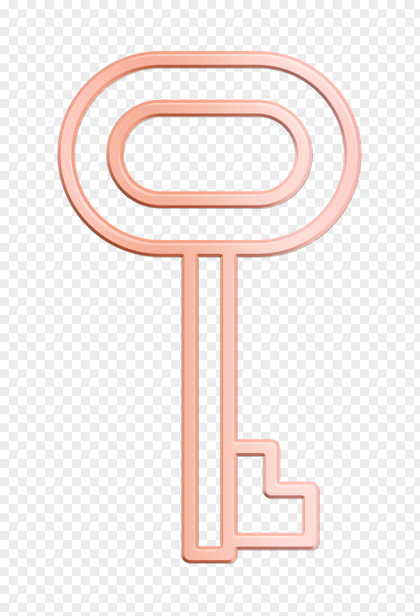 Online Marketing Elements Icon Key PNG