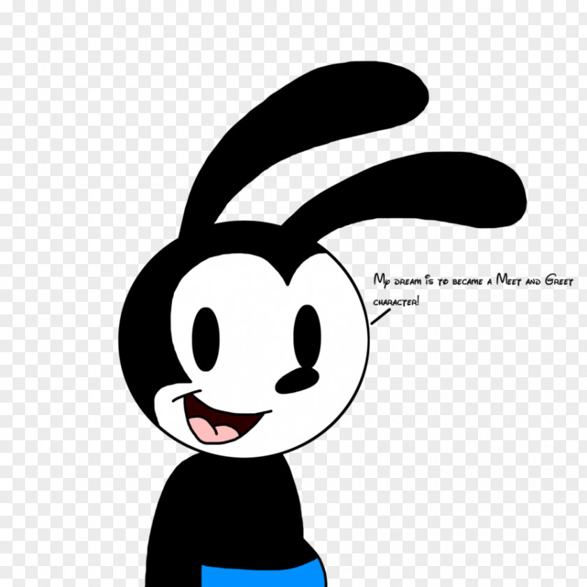 Oswald The Lucky Rabbit Walt Disney Company Cartoon PNG